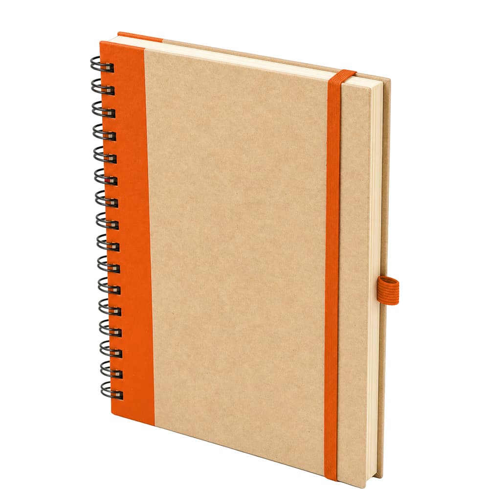Spiralli Not Defteri Turuncu – GD-020-T