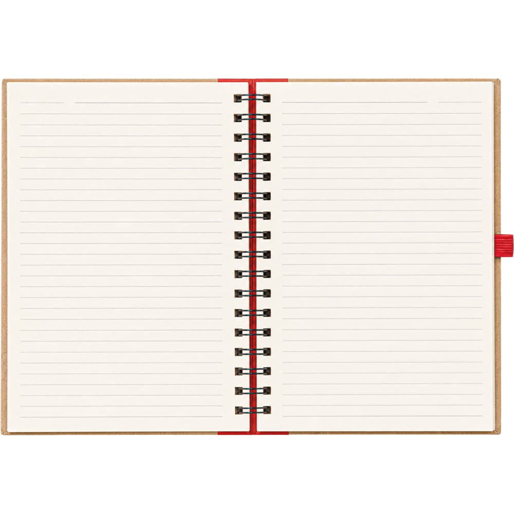 Spiralli Not Defteri Turuncu – GD-020-T (2)