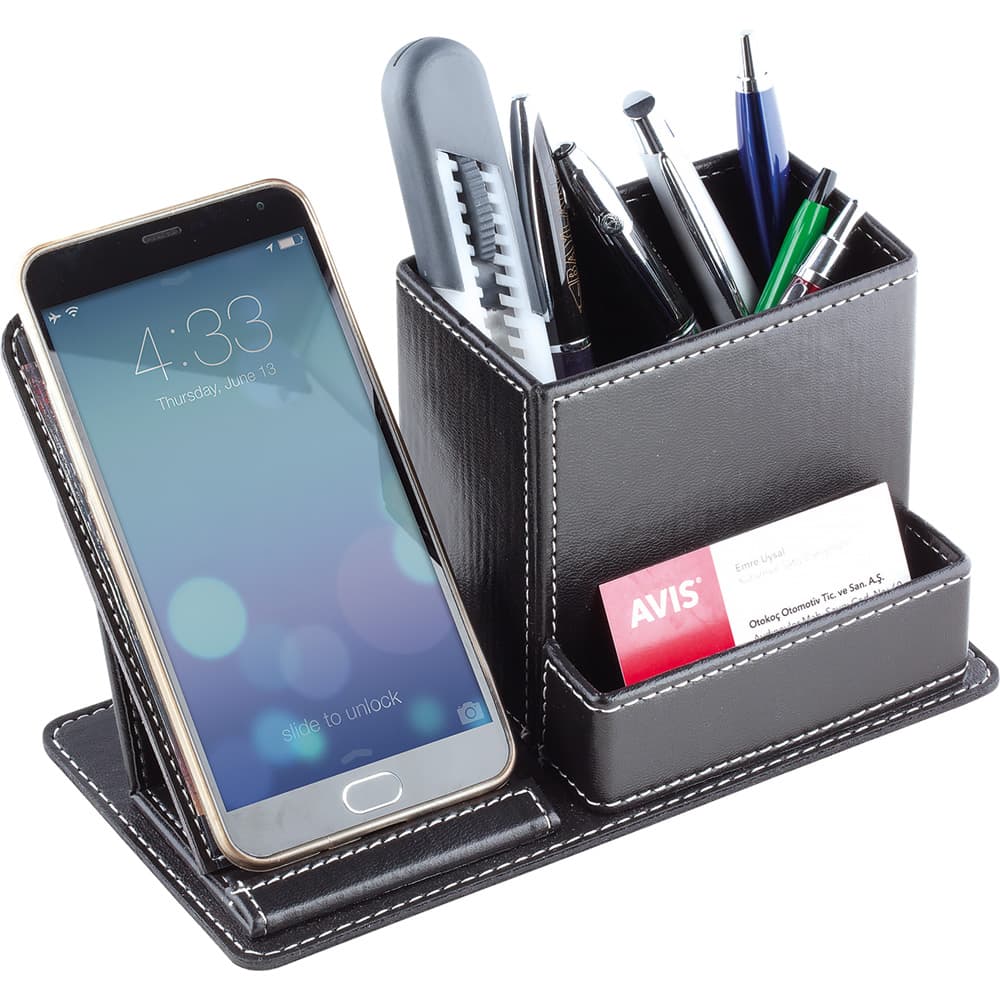 Deri Organizer 10,5 x 10,5 x 21 cm – D-3155