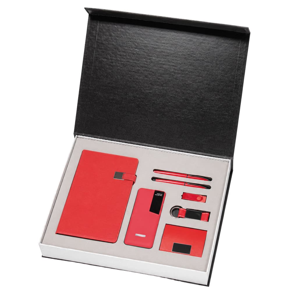 Hediyelik Set Kırmızı – Bodrum-K