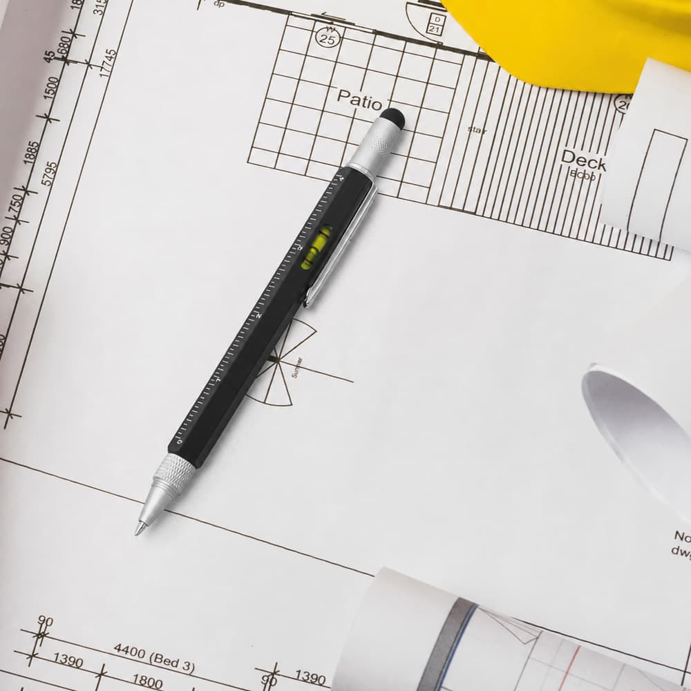 Çok Fonksiyonlu Tükenmez Kalem Gümüş – 0532-900-GM (5)