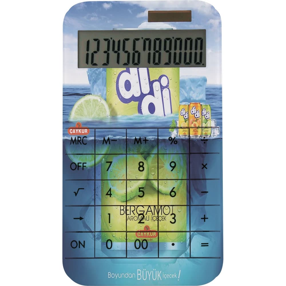 Hesap Makinesi Beyaz – HSP-02-B (2)