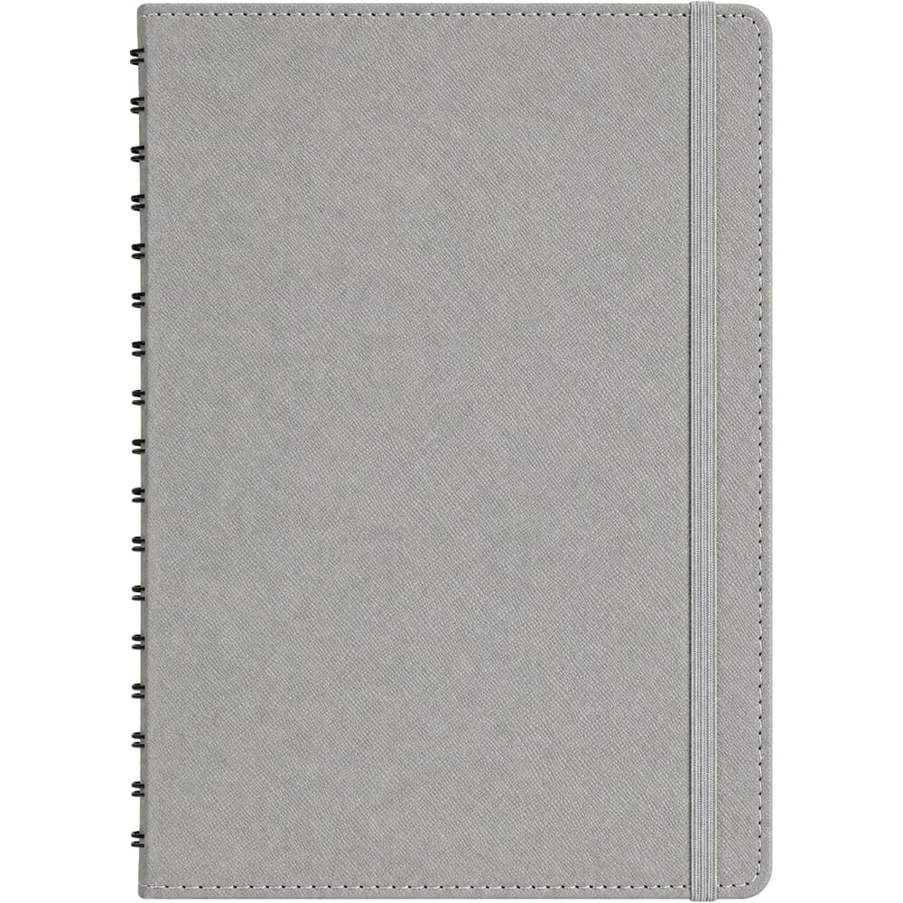 Gizli Spiralli Ajanda Kapağı Gri – KP-40-G