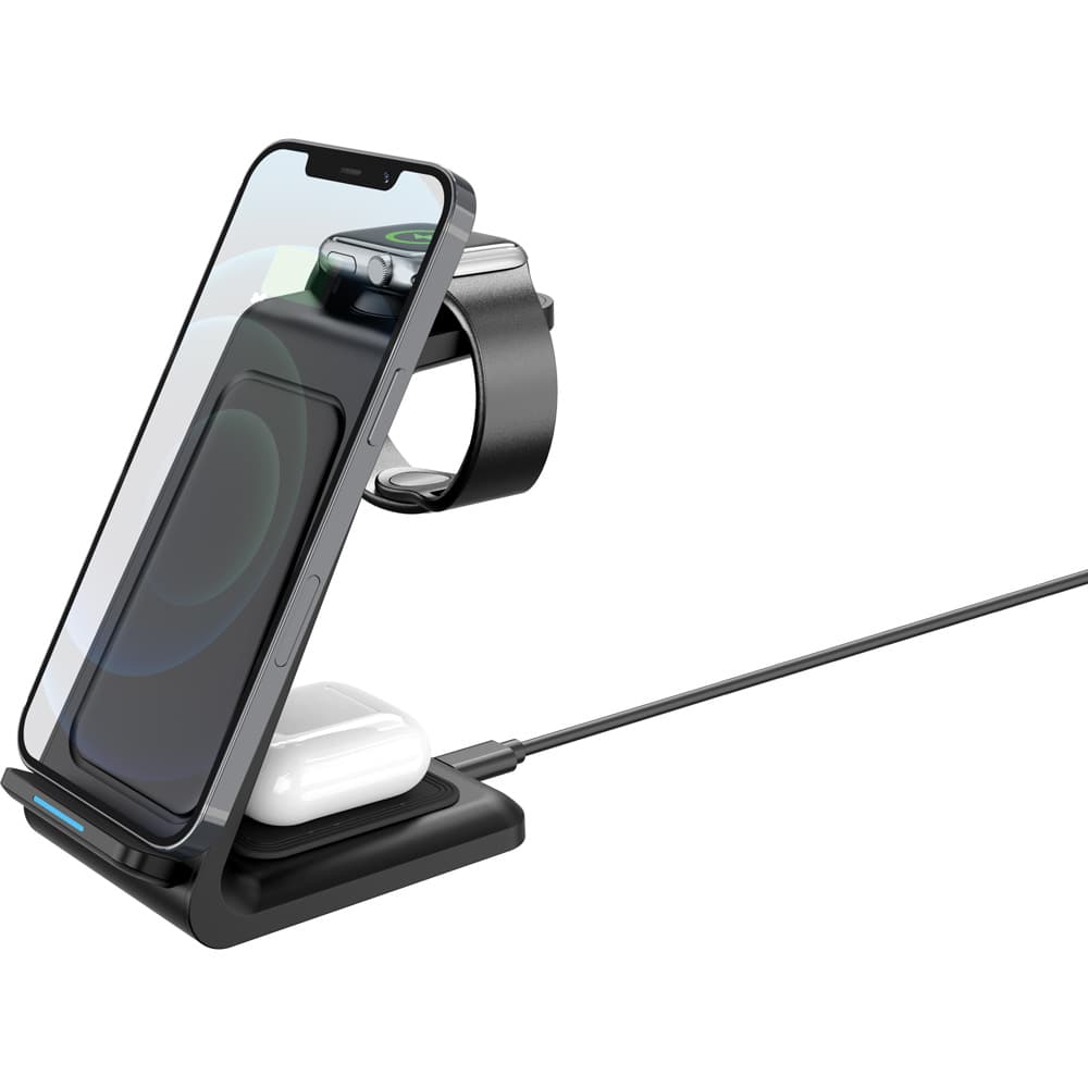Wireless 3lü Şarj İstasyonu – PWB-280