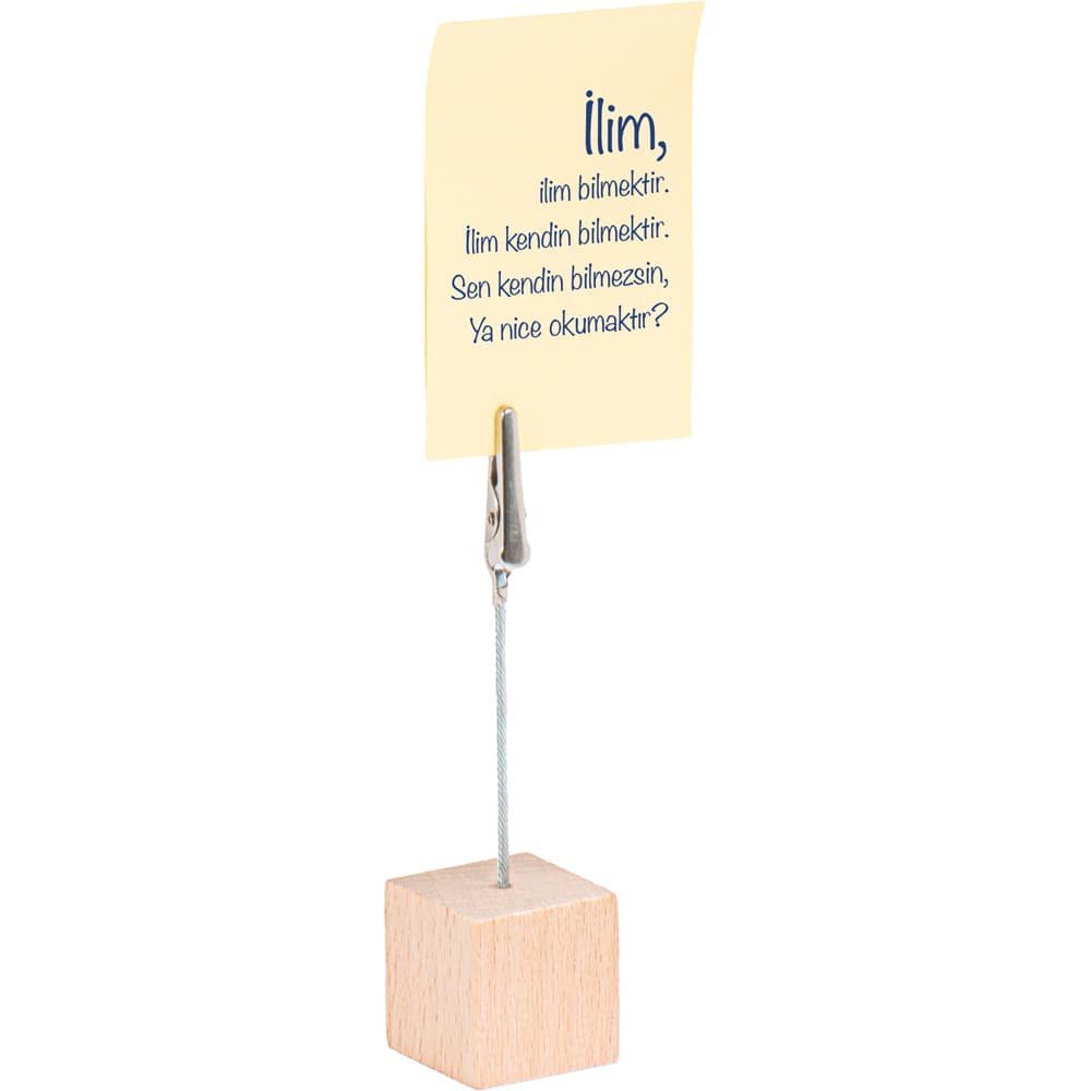 Not Tutucu 3 x 3 x 12 cm – NT-100