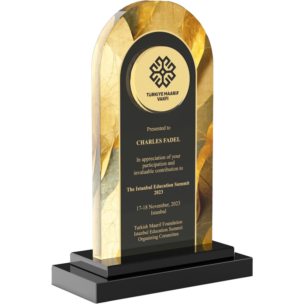 Kristal Plaket 15 x 25 cm – EKT-780