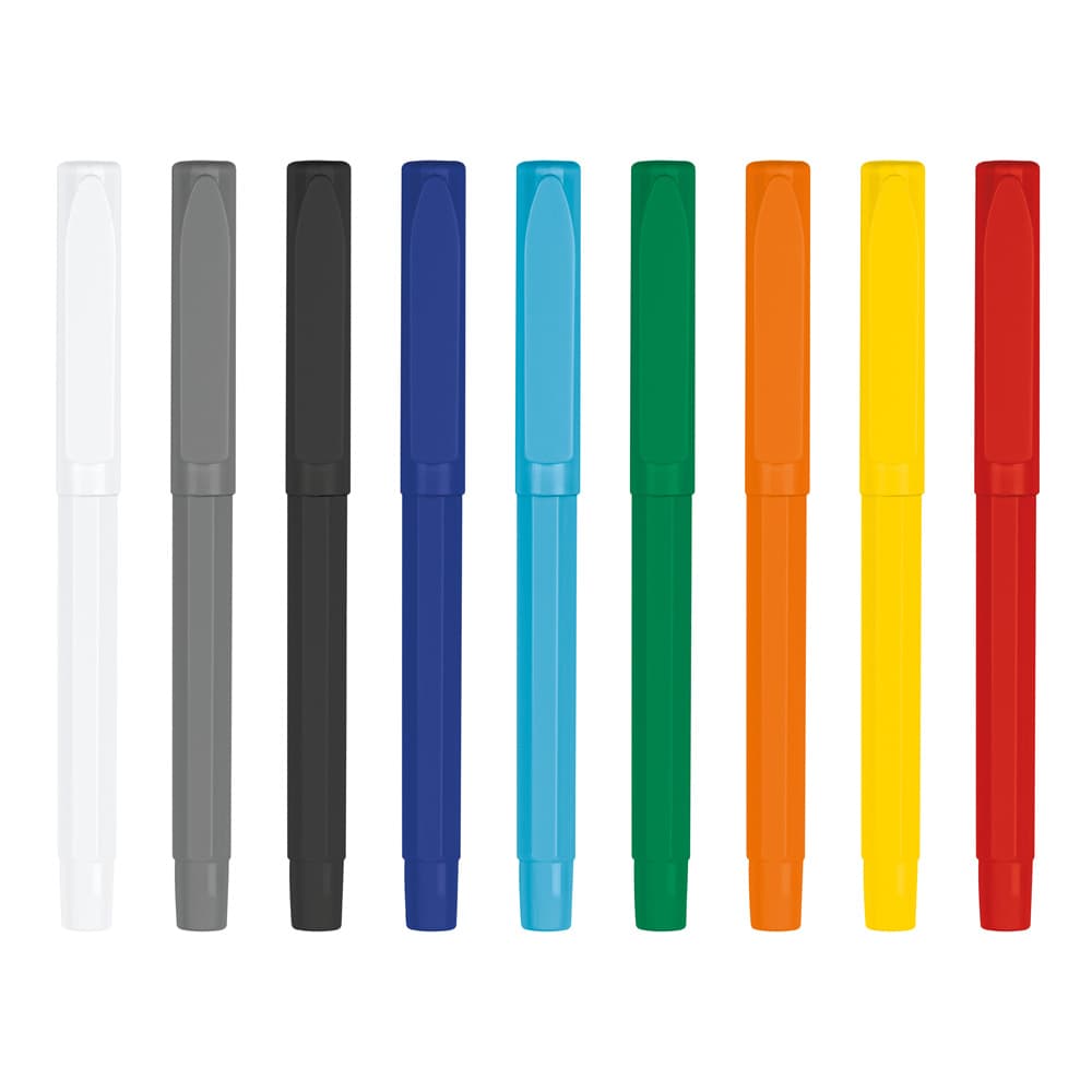 Plastik Jel Roller Kalem Beyaz – 0532-40-B (5)