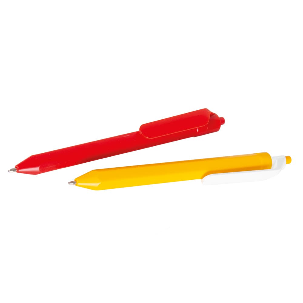 Plastik Tükenmez Kalem Beyaz – 0544-250-B (4)