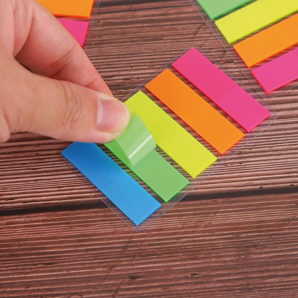 Yapışkanlı Renkli Ayraç 5 x 7,5 cm – PT-003