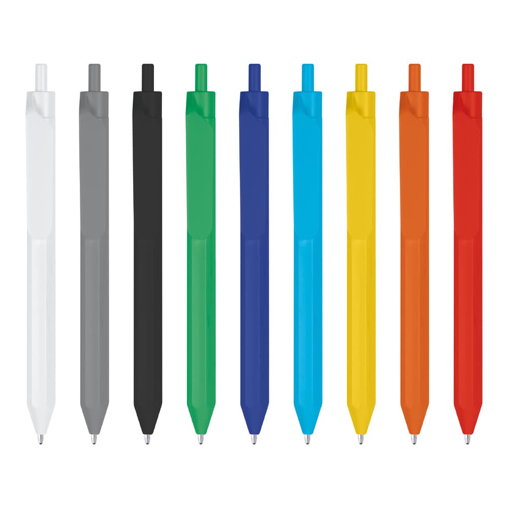 Plastik Jel Kalem Beyaz – 0544-255-B (5)